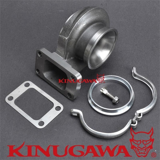 Turbine Housing Kinugawa TD06SL2 T3 / 10cm AR73 / V-Band External Gated 