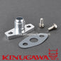 Billet Alumimum Turbo Oil Return Flange -8 AN Garrett GT15 GT17 GT20