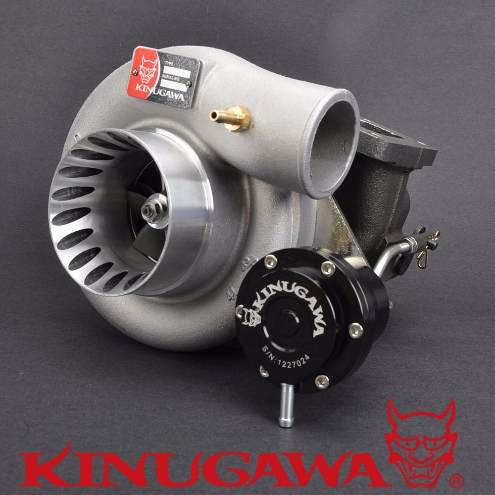 Kinugawa Turbocharger 3" Anti Surge TD06SL2-18G w/ T25 / 8cm Internal Gate Hsg