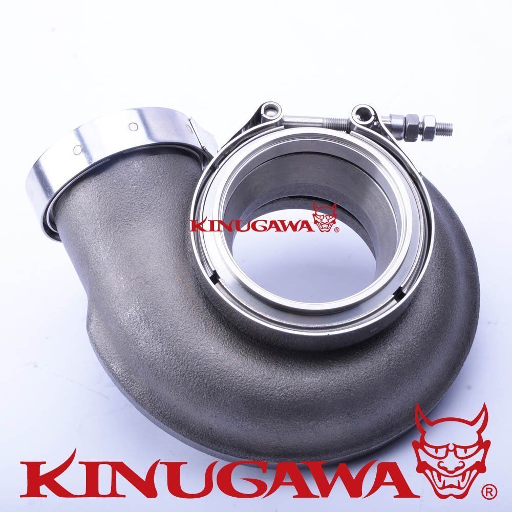 Kinugawa In & Out V-Band .61 Turbine Housing Garrett GT30R GT3071R 60mm/ Trim 84