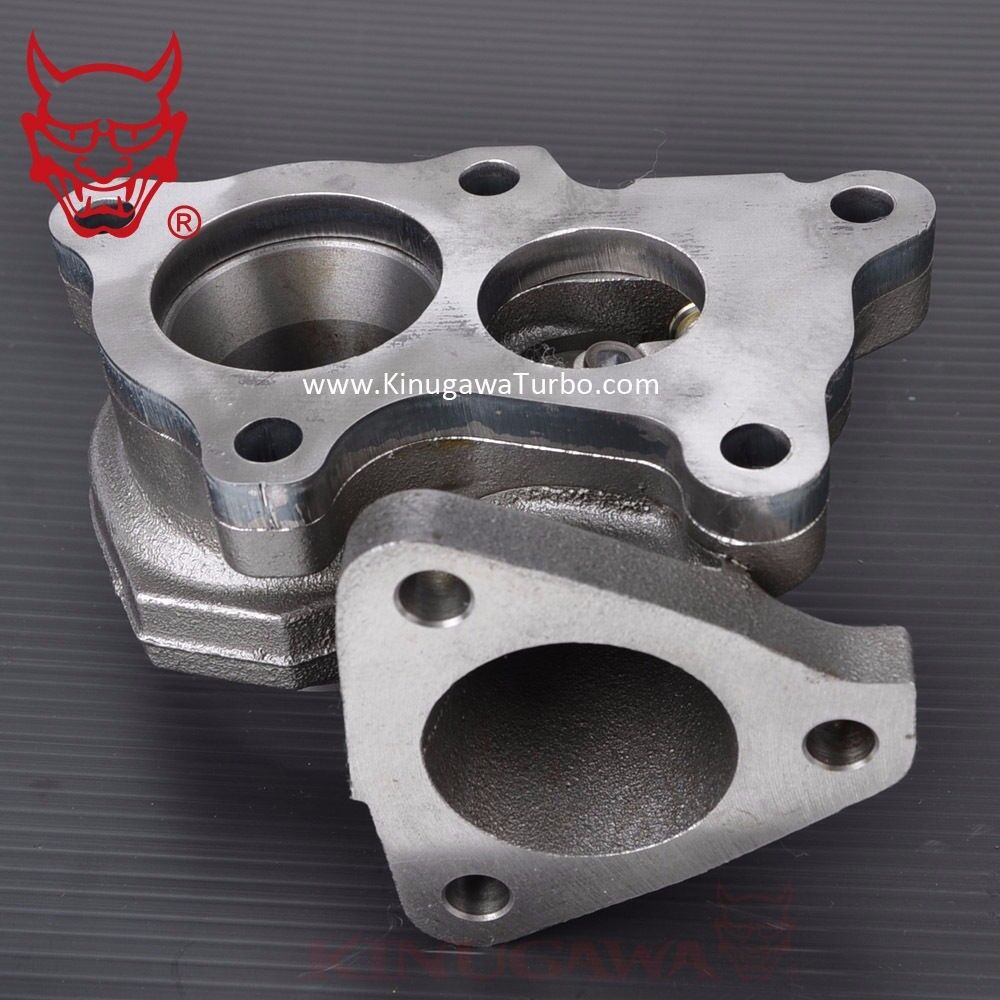 Kinugawa Turbo Dump Pipe Flange for Mitsubishi 4D56T 2.5L 5 Bolt Pajero Triton