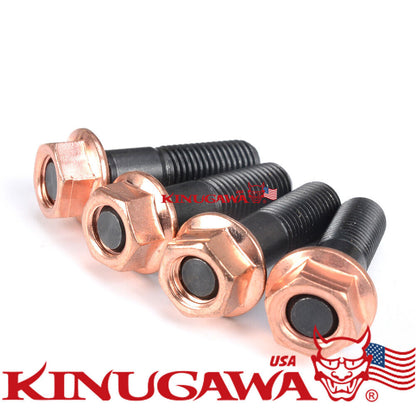 Manifold to Turbo flange Short Stud Kit M10x1.5 29.5mm long For tight space