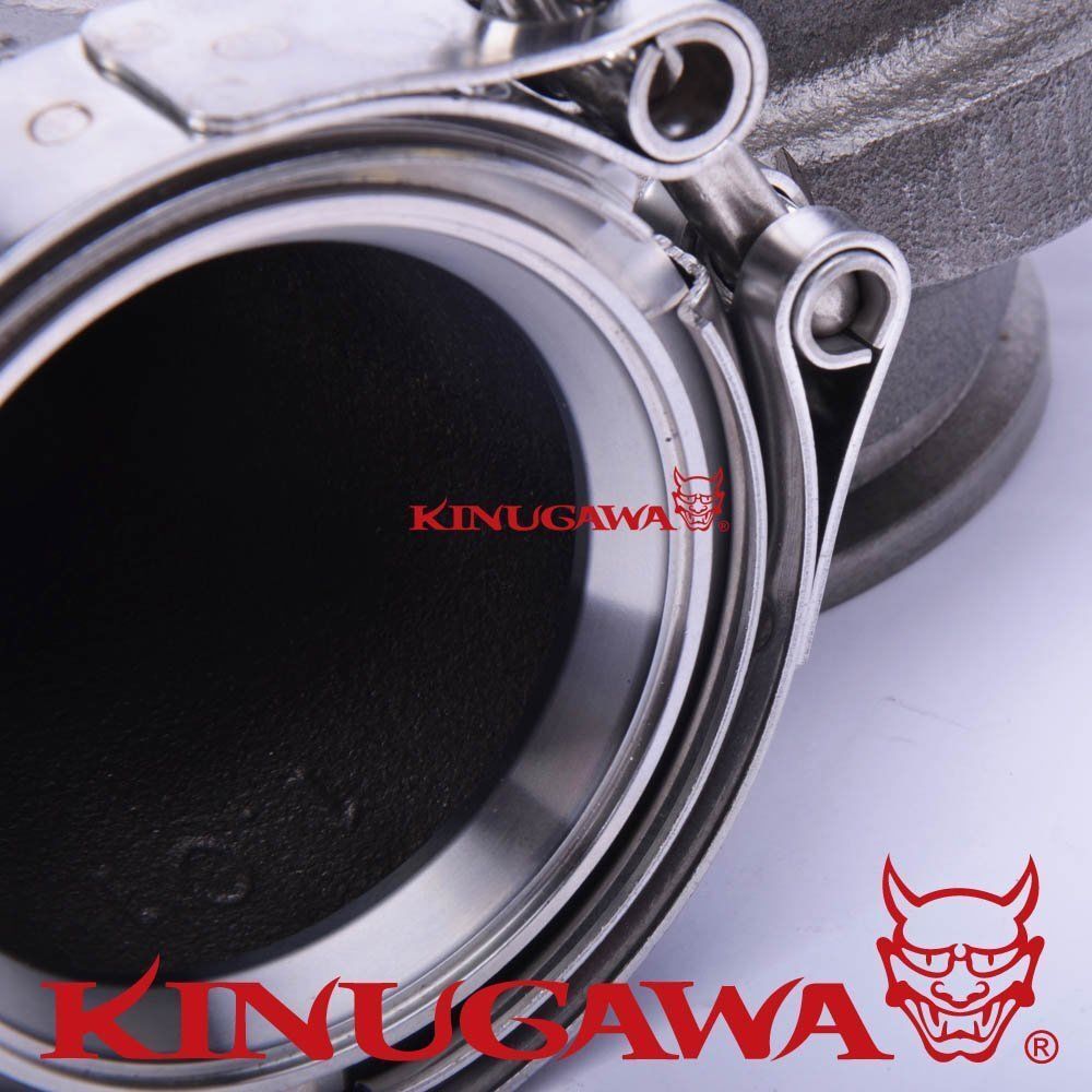 Kinugawa In & Out V-Band .61 Turbine Housing Garrett GT30R GT3071R 60mm/ Trim 84