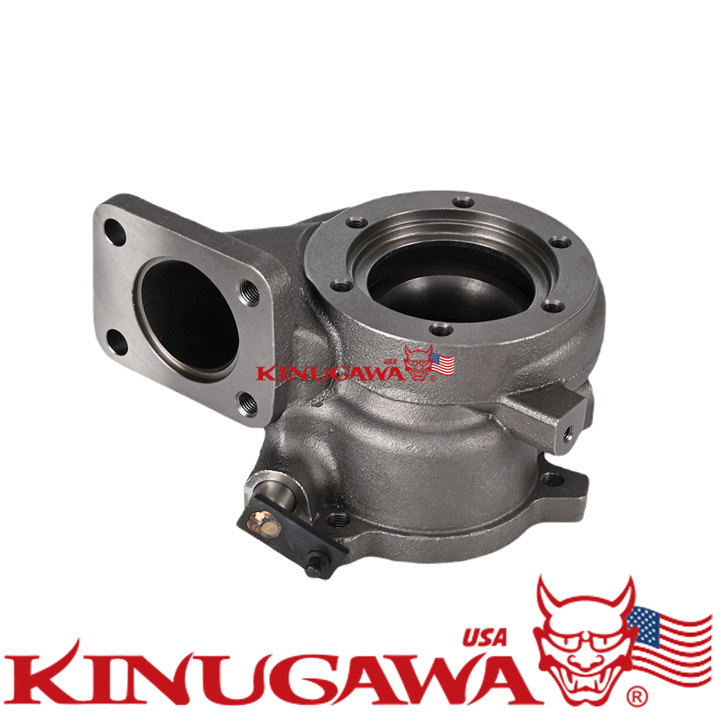 KINUGAWA Turbine Housing For HYUNDAI GENESIS Garrett GT30 GTX3076 Turbo 8cm