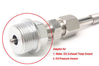 Sensor Adapter Oil Water Pressure Temp M20x1.5 to 1/8NPT For Subaru Oil Pan