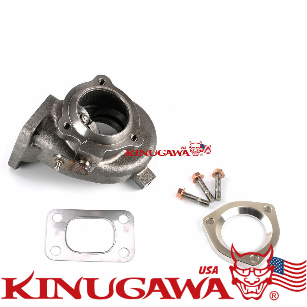 Internal Wastegate Universal Turbine Housing TD04L 5cm T25 inlet For 1.0L~1.6L 