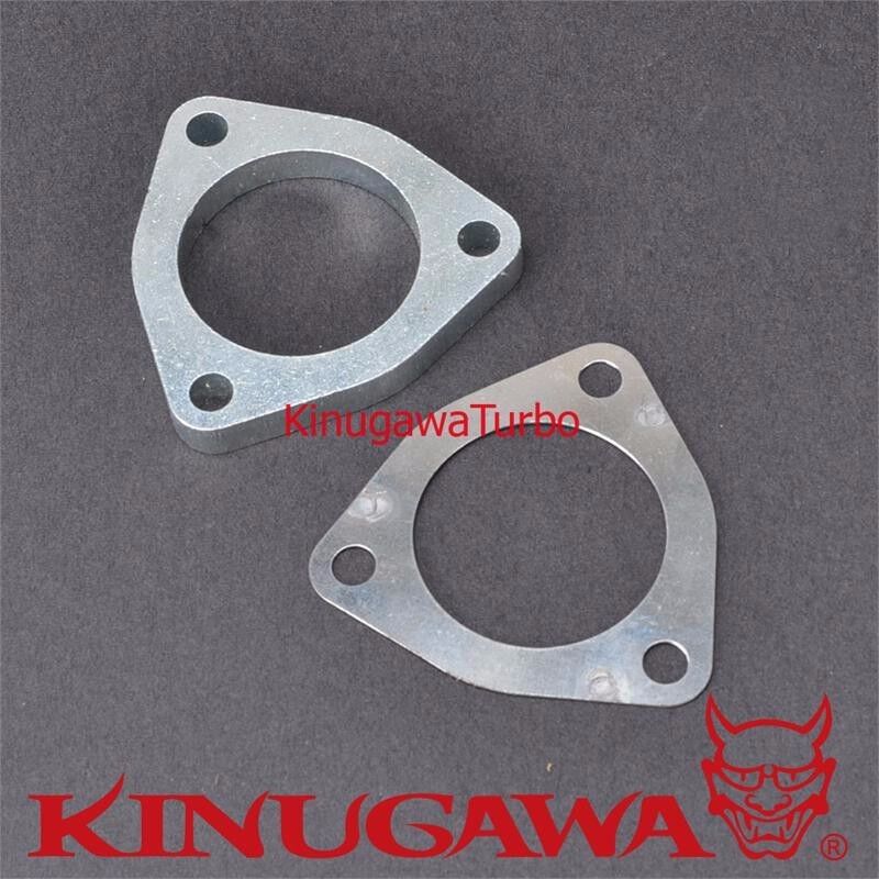 Turbo Flange TRUST T67 TD06SL2 Triangle For Dump Pipe