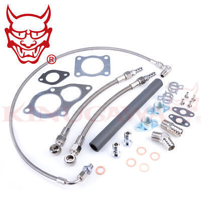 Turbo Install Kit 4G63T Mitsubishi DSM 1G 2G EVO 1~3 Galant VR-4 TD05H 14B 16G