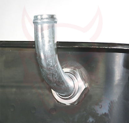 Turbo Oil Drain / Return Pipe tap to Oil Pan DIY (3/4 inch / 19 mm)