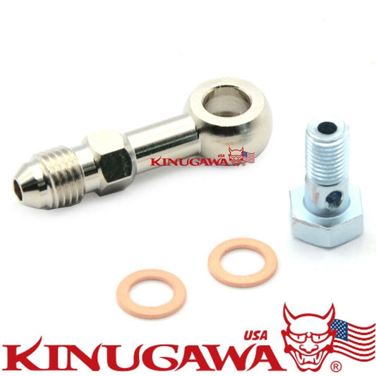 Turbo Oil Feed Banjo BOlt Kit M8x1.0mm without restrictor