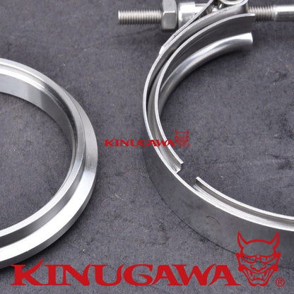 Kinugawa Stainless Turbine Housing Garrett GT3582R GTX3582R V-Band AR.82