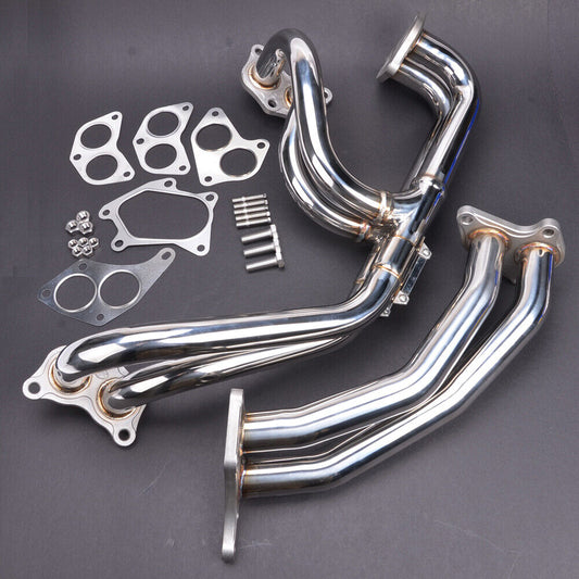 Exhaust Manifold For SUBARU IMPREZA WRX STi EJ20 JDM Spec C