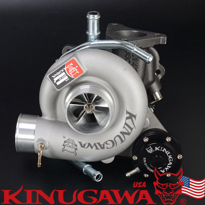 Bolt on Kinugawa GTX Ball Bearing Turbo For SUBARU GRF STi WRX TD06SL2 20G 7cm