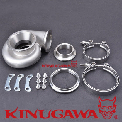 Kinugawa Stainless Turbine Housing Garrett GT3582R GTX3582R V-Band AR.82