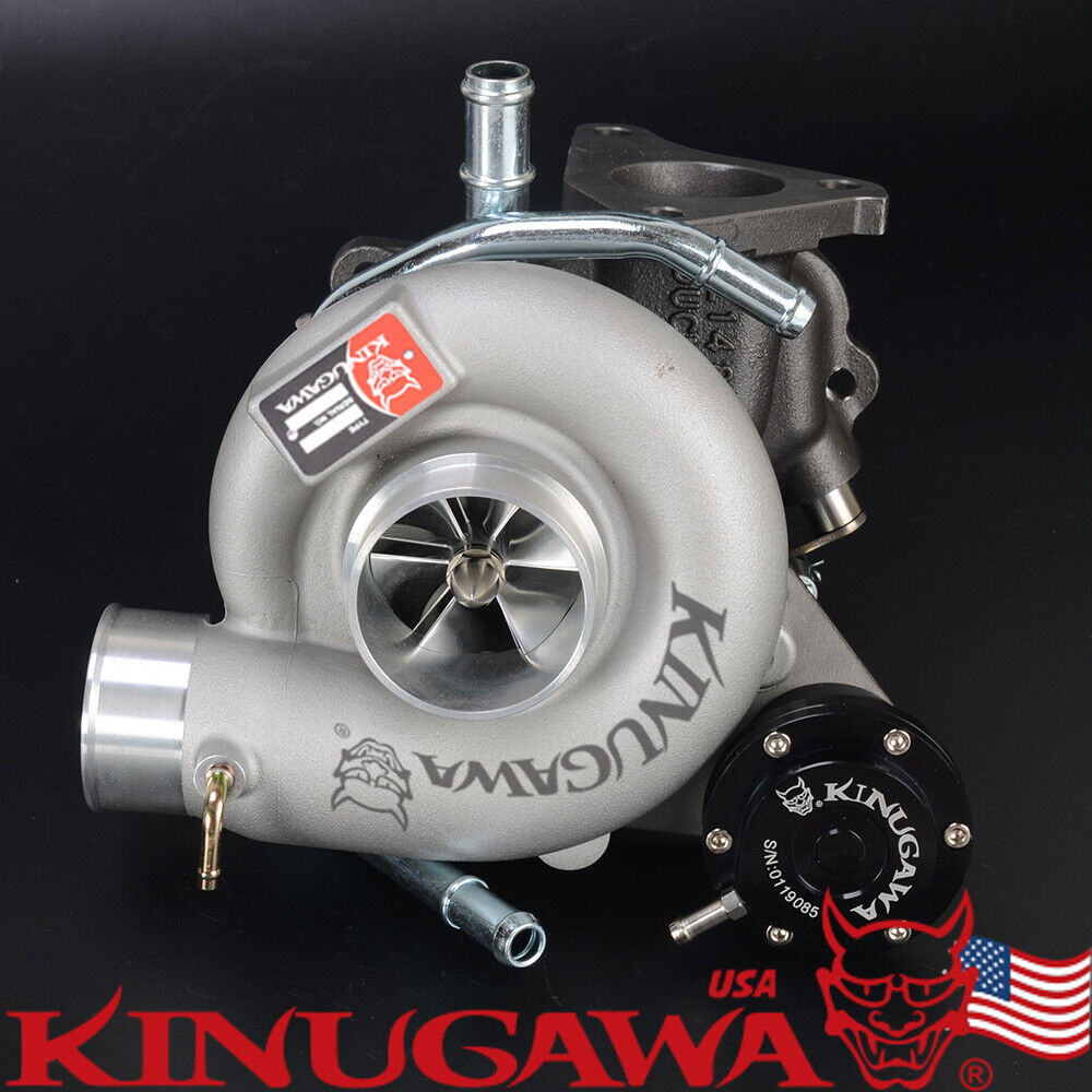 Bolt on Kinugawa GTX Ball BearingTurbo For SUBARU GRF STi WRX TD06SL2 20G 8cm