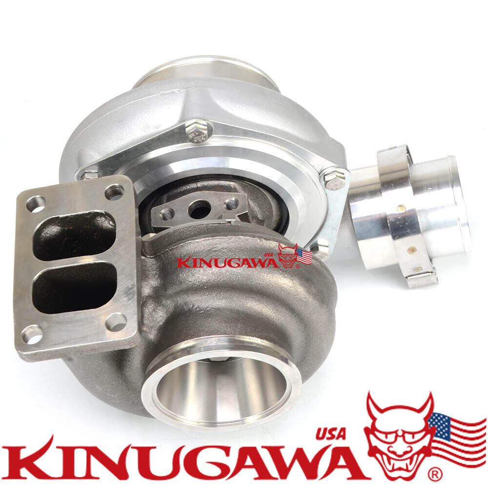 Kinugawa Ball Bearing Turbo GTX3584RS GEN2 T3 V-band Twin scroll AR.83 850HP