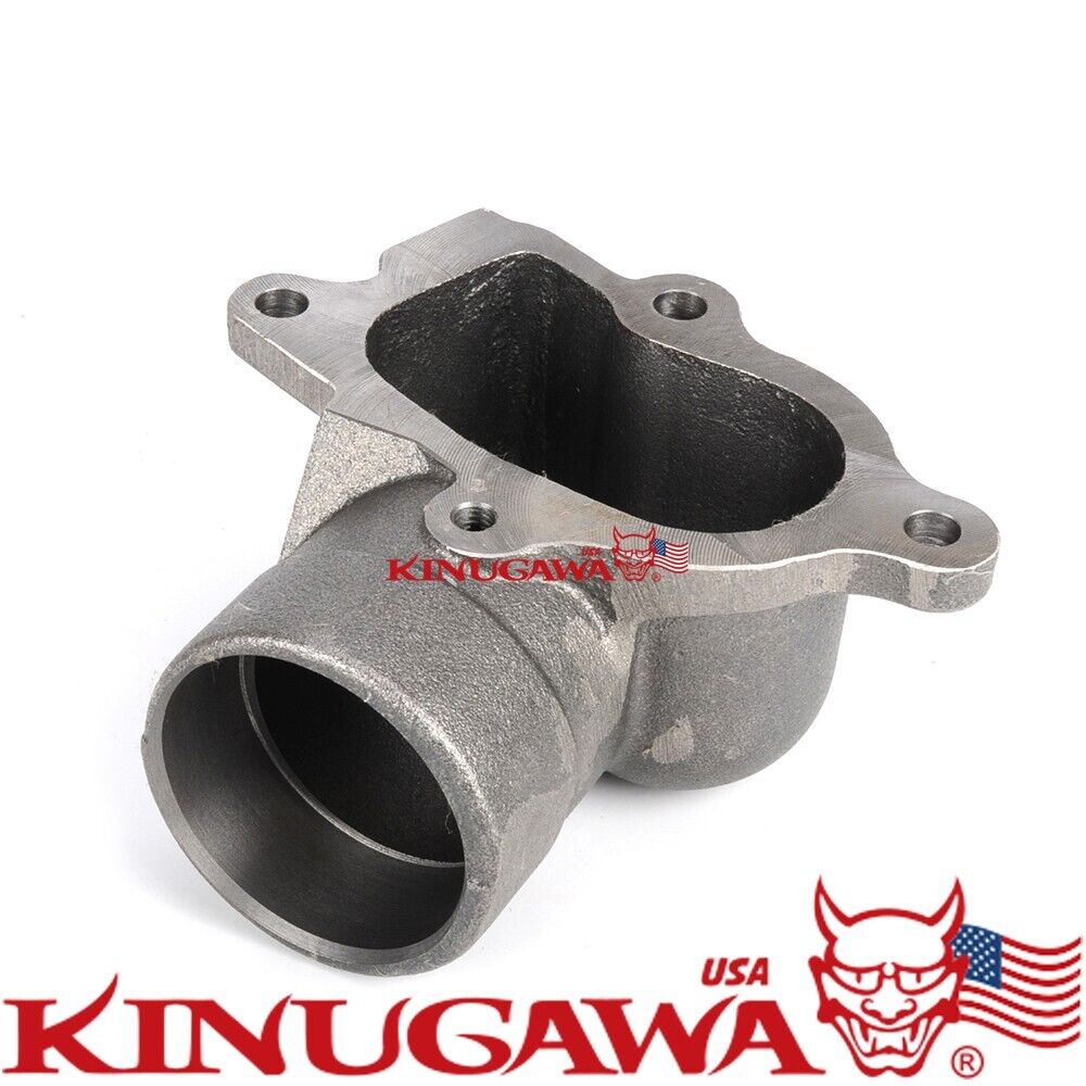 Cast Turbo downpipe / Down pipe for Greddy TD04 TD04H 15G 19T Turbo