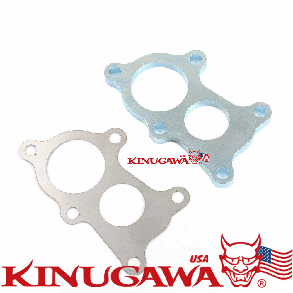 Kinugawa Turbo Dump Pipe Flange for Mitsubishi 4D56T 2.5L 5 Bolt Pajero Triton