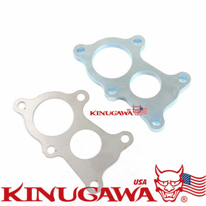 Kinugawa Turbo Dump Pipe Flange for Mitsubishi 4D56T 2.5L 5 Bolt Pajero Triton