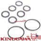 Manifold/turbine Housing Graphite Gasket set / O rings for BMW N54 S55 Turbos