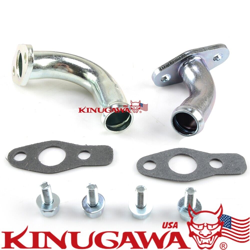 Kinugawa Oil Drain Pipe for Nissan Skyline GT-R RB26DETT w/ Garrett GT25 GT28