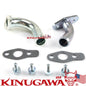 Kinugawa Oil Drain Pipe for Nissan Skyline GT-R RB26DETT w/ Garrett GT25 GT28