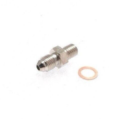 Fitting Adapter M12x1.25 to 6AN w/o Restrictor (12mmx1.25)