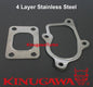 Turbo Turbine Gasket For Mitsubishi / Greddy TRUST TD04H 13G 15G 16T 19T