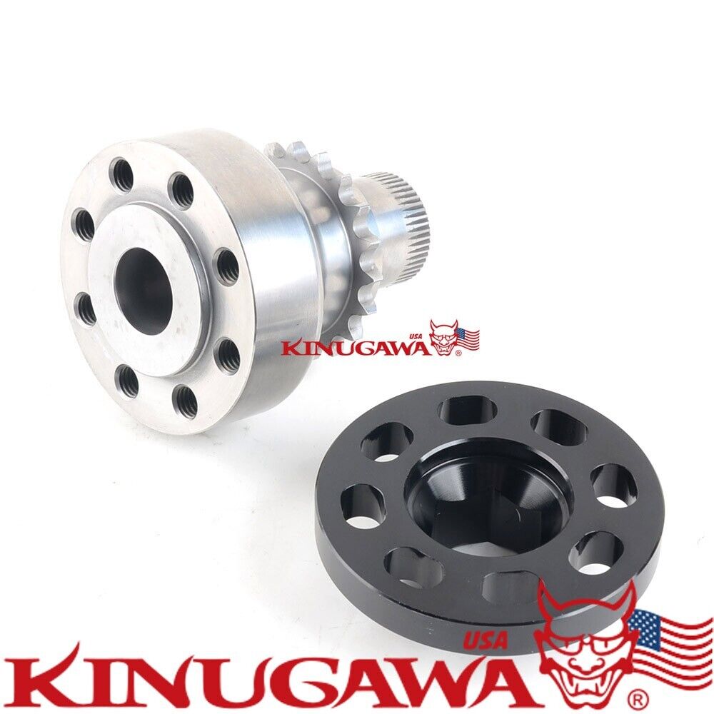 Crank Hub Upgraded Kit For S55/N55 BMW M3/M4 F8X