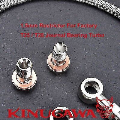 Turbo Oil Feed Line FOR Nissan SR20DET S14 S15 SR20 GT28R GT2560R Ball Bearing