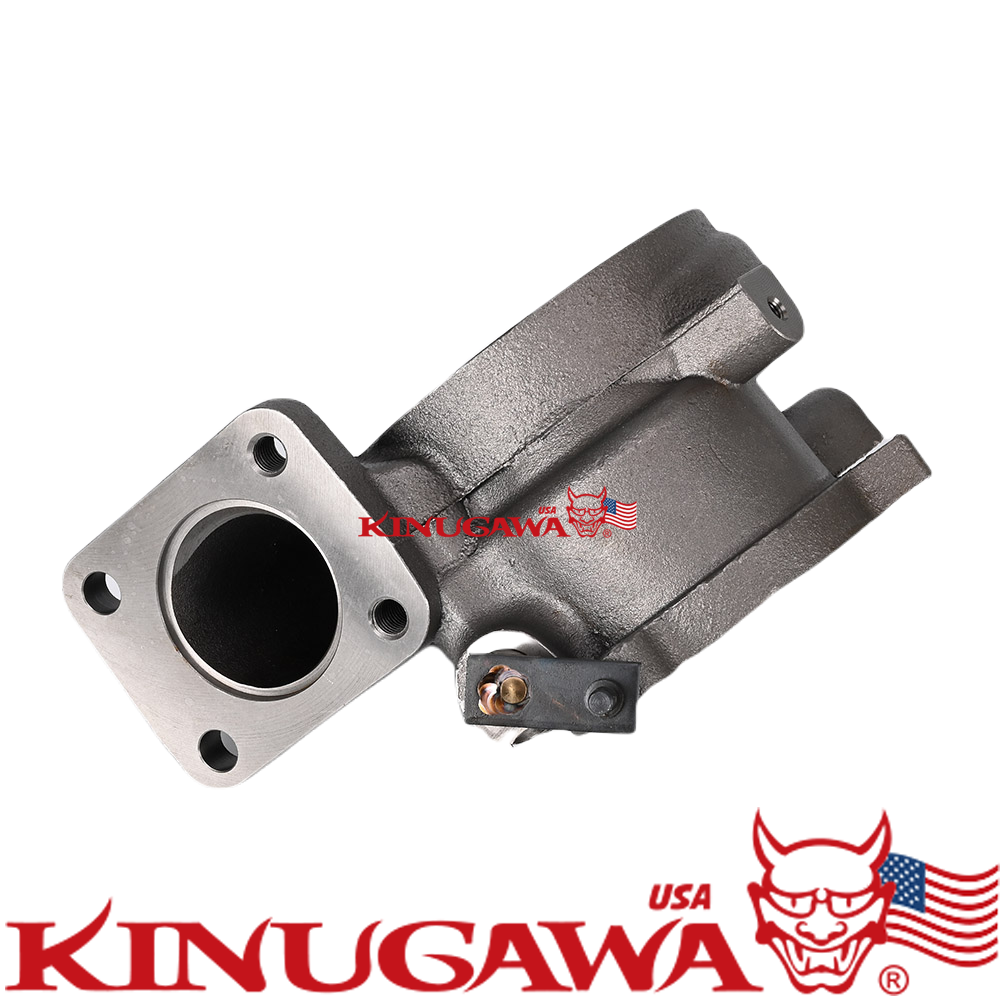 KINUGAWA Turbine Housing For HYUNDAI GENESIS Garrett GT30 GTX3076 Turbo 8cm