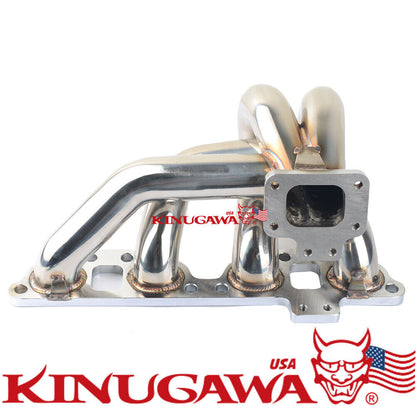 Kinugawa Turbo Header EX Manifold FOR Nissan SR20DET 200SX S14 S15