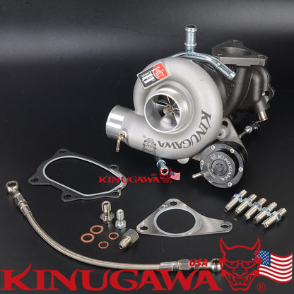 Bolt on Kinugawa GTX Ball Bearing Turbo For SUBARU GRF STi WRX TD06SL2 20G 7cm