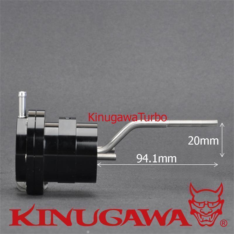 Kinugawa Adjustable Turbo Internal Wastegate Actuator Garrett GT25 / GT28 0.8Bar