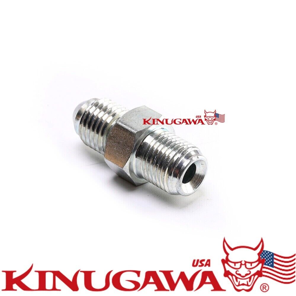 Turbo Oil Feed Fitting 7/16-24 Garrett G series G25 G30 G35 660 770 900 / 1.0mm