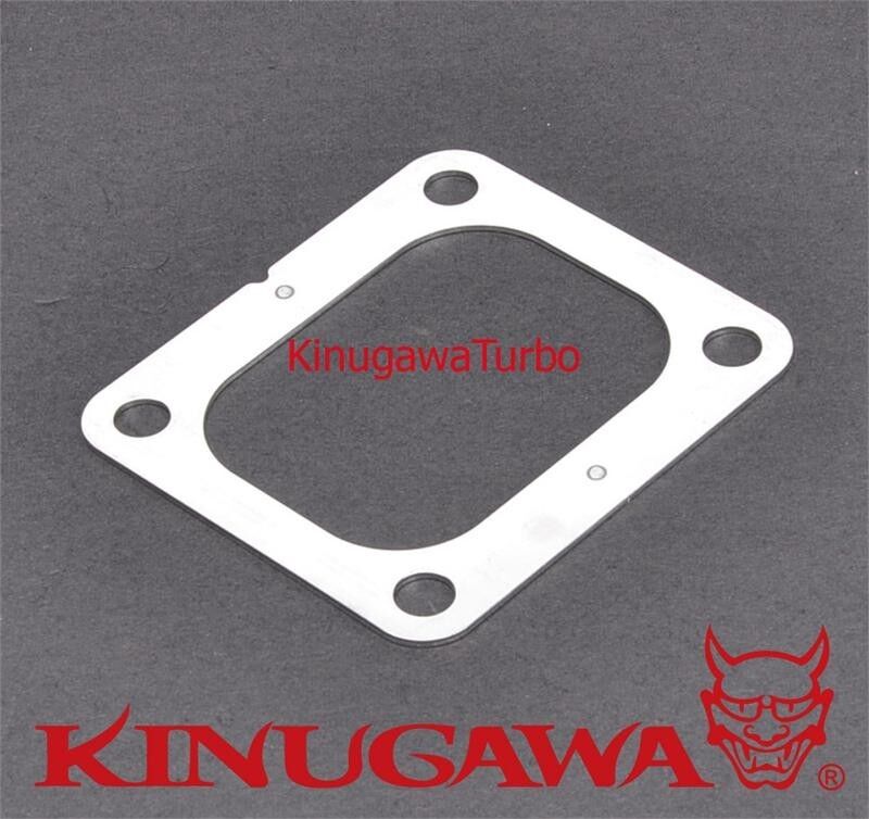 Kinugawa for Garrett T4 T04 GT40 GT42 TURBO Manifold Exhaust Steel Gasket