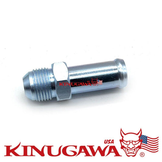 Fuel Hose Fitting Adapter -8AN AN8 male to OD 16mm Barb (5/8")