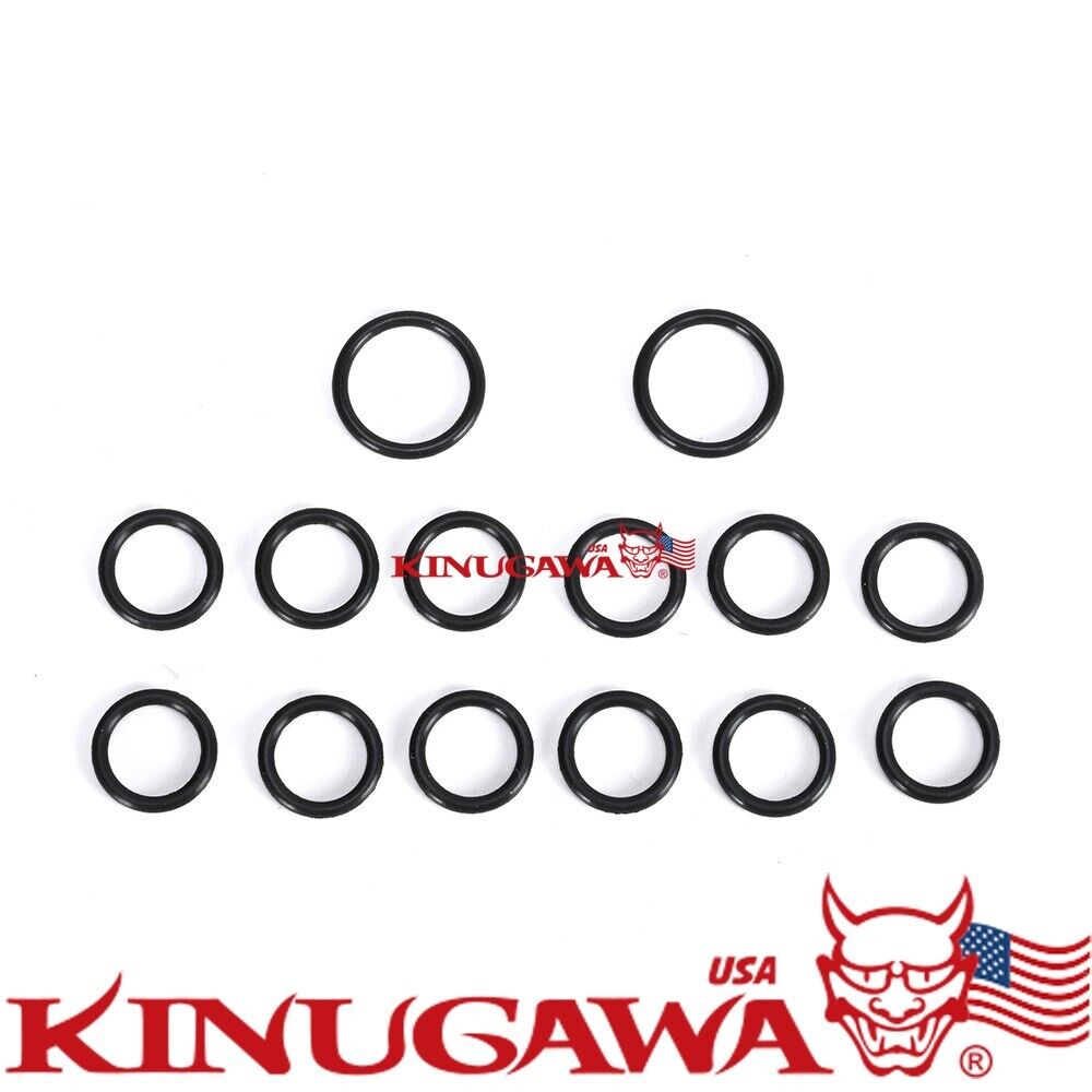 Manifold/turbine Housing Graphite Gasket set / O rings for BMW N54 S55 Turbos