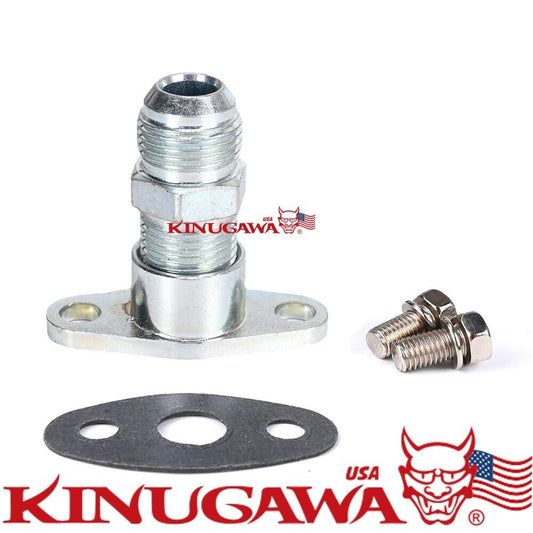 Kinugawa Oil Drain Flange for Toyota 3S-GTE 3SGTE Rev 3 10AN