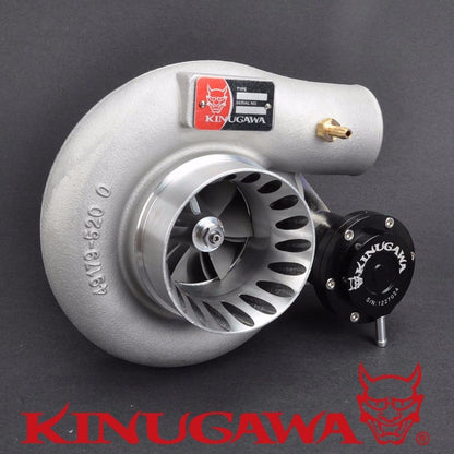 Kinugawa Turbocharger 3" Anti Surge TD06SL2-18G w/ T25 / 8cm Internal Gate Hsg