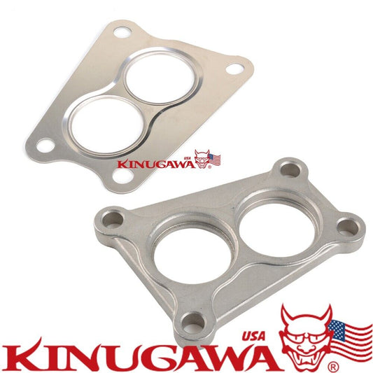 Stainless Turbo inlet manifold Flange Kit For Subaru FA20T 15~ WRX / 12~Legacy