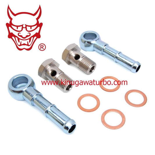 Turbo Water Pipe Kit M14x1.5mm Garrett GT28 GT30 GT35 GEN2 G25 G30 660 770 900