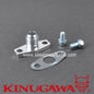 Billet Alumimum Turbo Oil Return Flange -8 AN Garrett T25 T28 44mm hole to hole