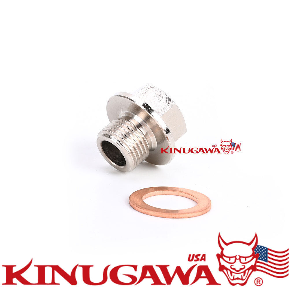 Sensor Adapter Oil Water Pressure Temp M12x1.25-1/8NPT