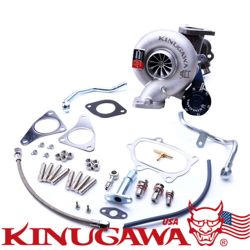 Kinugawa Ball Bearing Turbo For SUBARU Legacy GT / WRX 08~ TD06SL2-18G 7cm VF40