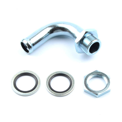 Turbo Oil Drain / Return Pipe tap to Oil Pan DIY (3/4 inch / 19 mm)