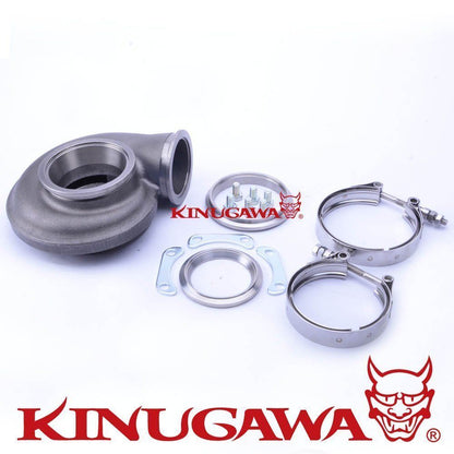 Kinugawa In & Out V-Band .61 Turbine Housing Garrett GT30R GT3071R 60mm/ Trim 84