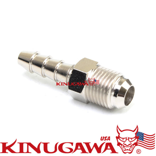 Fuel Hose Fitting Adapter -6AN AN6 male to OD 8mm Barb (5/16")