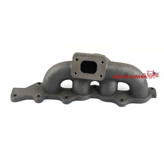 Mazda 3 Speed MZR 2.0L 2.3L Turbo Exhaust Manifold T25 NO WG Hole / Low mount