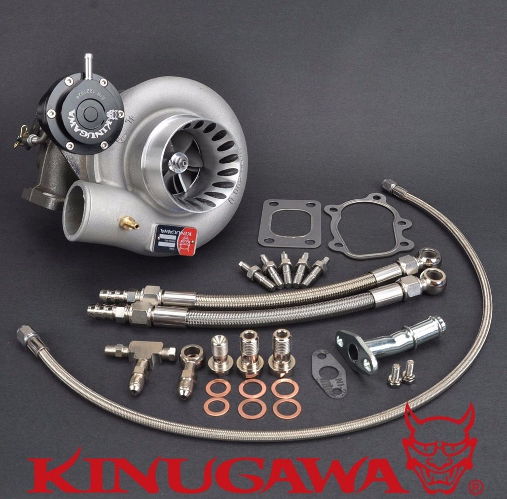 Kinugawa Turbocharger 3" Anti Surge TD06SL2-18G w/ T25 / 8cm Internal Gate Hsg